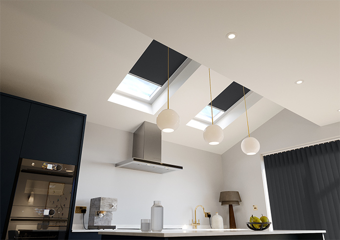 Blackout Roller, Liquorice (Blackout) - Loft Blind - Image 6